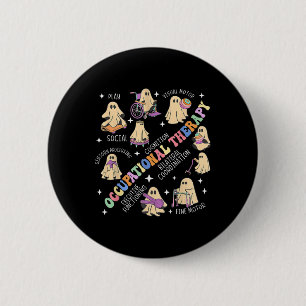 Chapa Redonda De 5 Cm Terapia Ocupacional Terapia Halloween