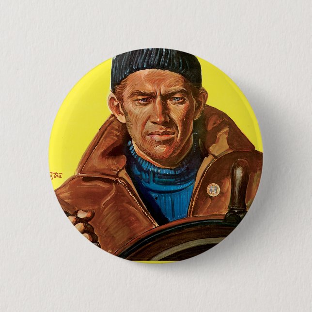 Chapa Redonda De 5 Cm ¡Termina El Trabajo! (Anverso)