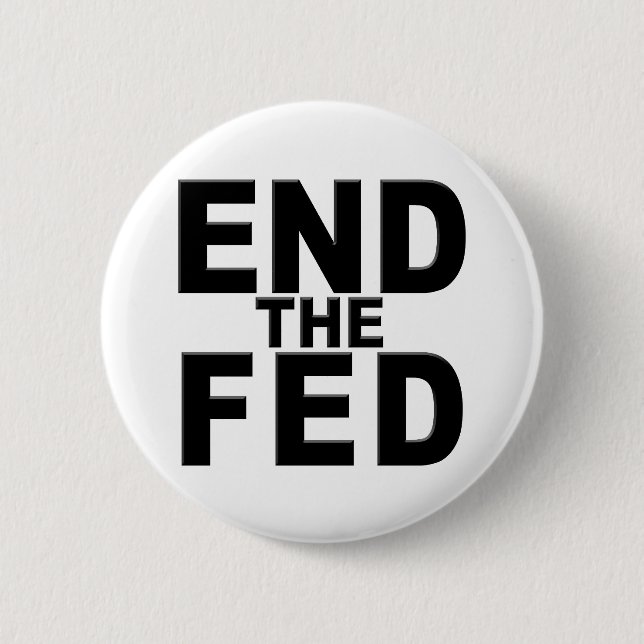 Chapa Redonda De 5 Cm Termine el FED (Anverso)