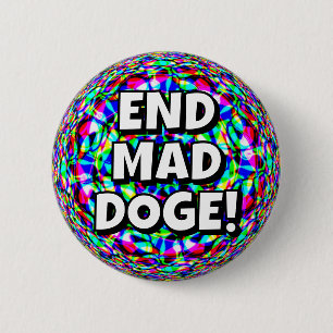 CHAPA REDONDA DE 5 CM ¡TERMINE MAD DOGE!