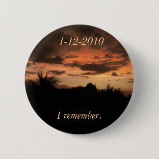 Chapa Redonda De 5 Cm Terremoto de Haití