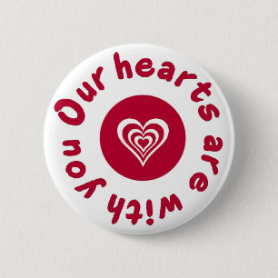 Chapa Redonda De 5 Cm Terremoto de Japón y camisa del alivio del tsunam