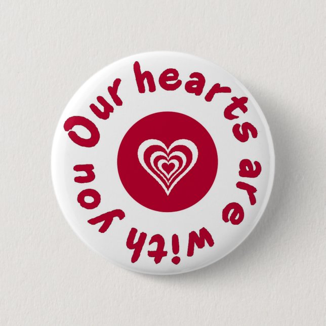 Chapa Redonda De 5 Cm Terremoto de Japón y camisa del alivio del tsunami (Anverso)