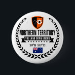 Chapa Redonda De 5 Cm Territorio del Norte<br><div class="desc">Territorio del Norte</div>