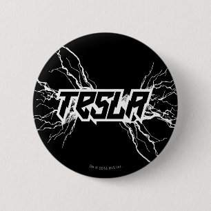 Chapa Redonda De 5 Cm Tesla