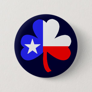 Chapa Redonda De 5 Cm Texas Clover