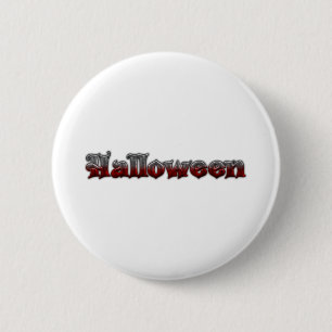 Chapa Redonda De 5 Cm Texto de Guay - Halloween