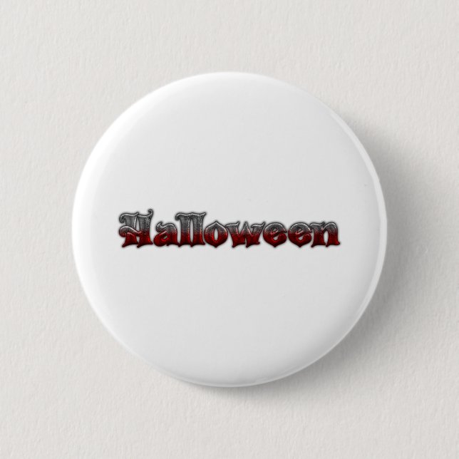 Chapa Redonda De 5 Cm Texto de Guay - Halloween (Anverso)