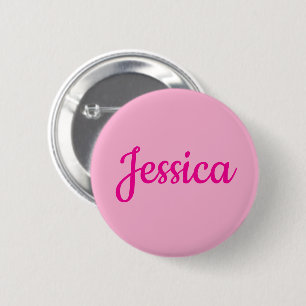 Chapa Redonda De 5 Cm Texto personalizable genial