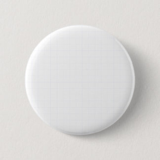 Chapa Redonda De 5 Cm Textura de cuadrícula blanca minimalista personali