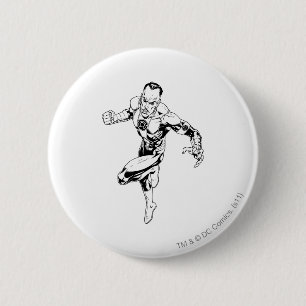 Chapa Redonda De 5 Cm Thaal Sinestro 3