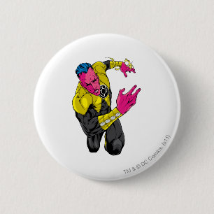 Chapa Redonda De 5 Cm Thaal Sinestro 7
