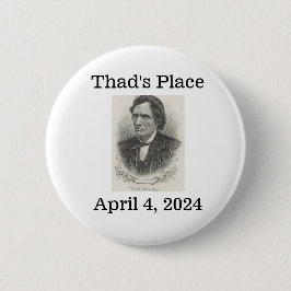 Chapa Redonda De 5 Cm Thad's Place, 4 de abril de 2024