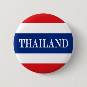 Chapa Redonda De 5 Cm  Thailand flag Thai