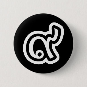 Chapa Redonda De 5 Cm Thailand Lucky Number 9 / Nine / ๙ (Gao/Kao) Thai