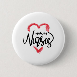 Chapa Redonda De 5 Cm Thank You Nurses | Nurse Appreciation