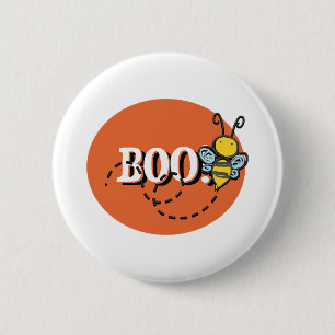 Chapa Redonda De 5 Cm The Boo Bee