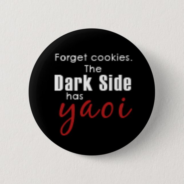 Chapa Redonda De 5 Cm the cookies forget (Anverso)