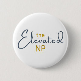 Chapa Redonda De 5 Cm The Elevated NP Logo