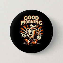Chapa Redonda De 5 Cm The Morning Brew