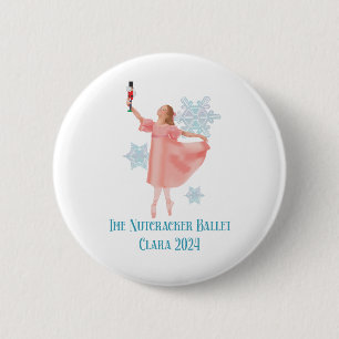 Chapa Redonda De 5 Cm The Nutcracker 2024 - Clara