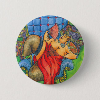 Chapa Redonda De 5 Cm The Queen