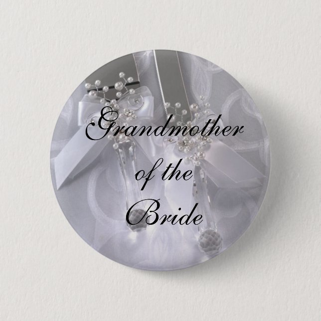Chapa Redonda De 5 Cm theBride de Grandmotherof (Anverso)
