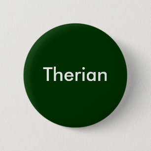 Chapa Redonda De 5 Cm Therian