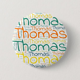Chapa Redonda De 5 Cm Thomas