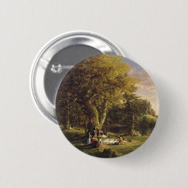 Chapa Redonda De 5 Cm Thomas Cole The Pic-Nic
