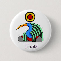 Thoth - Antiguo Insignia Egipcia de Dios