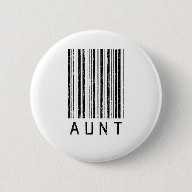 Chapa Redonda De 5 Cm Tía Barcode (Anverso)