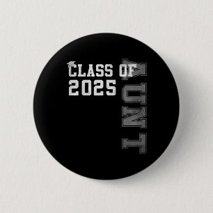 Chapa Redonda De 5 Cm Tía Senior 2025 Tía Orgullosa De Un Cl De Grad 202