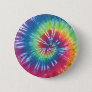 Chapa Redonda De 5 Cm Tie Dye One