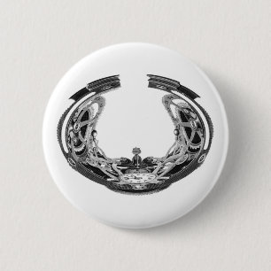 Chapa Redonda De 5 Cm Tiempo absoluto