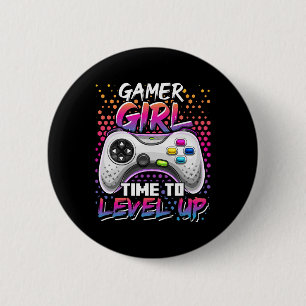 Chapa Redonda De 5 Cm Tiempo De chica Para Elevar El Nivel Del Juego De