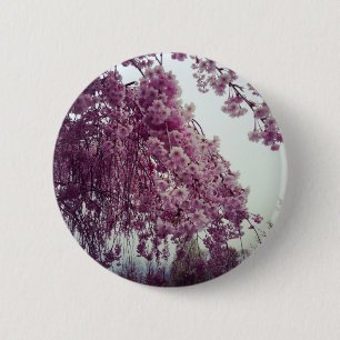 Chapa Redonda De 5 Cm Tiempo de primavera