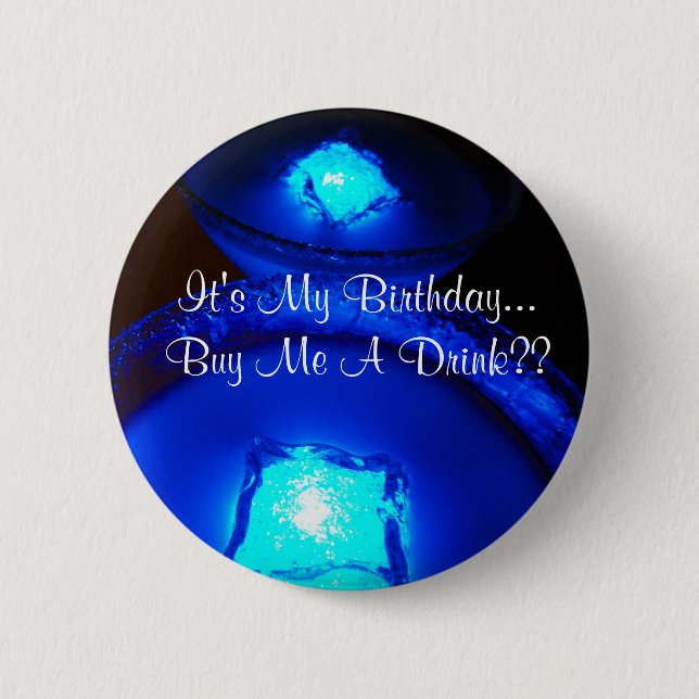 Chapa Redonda De 5 Cm Tiempo del fiesta (Anverso)