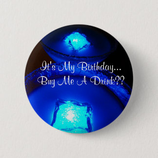 Chapa Redonda De 5 Cm Tiempo del fiesta