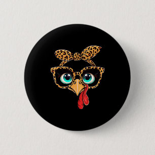 Chapa Redonda De 5 Cm Tienda de regalos de gato vintage estampa de leopa