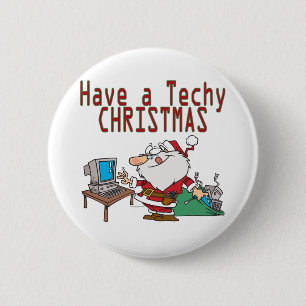 Chapa Redonda De 5 Cm tienen un experto en informática en navidades técn