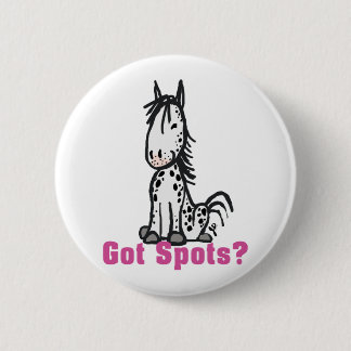 Chapa Redonda De 5 Cm ¿Tienes puntos? Appaloosa