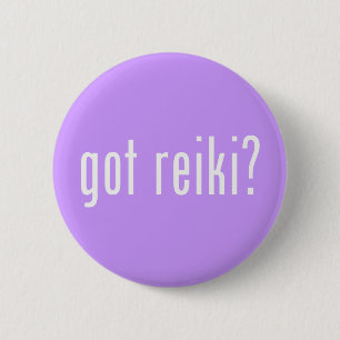 Chapa Redonda De 5 Cm ¿Tienes Reiki?