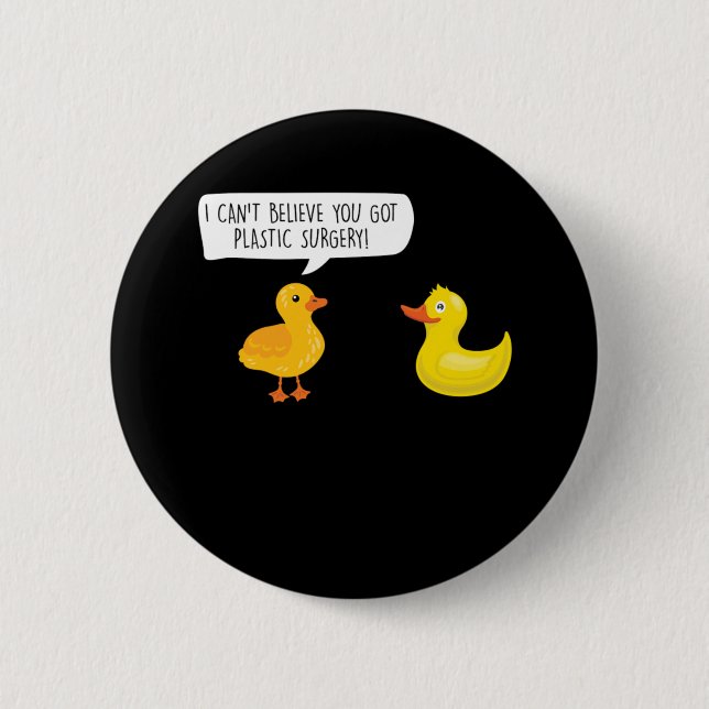 Chapa Redonda De 5 Cm Tienes un regalo de Cirujano Cosmético Cirugía Plá (Anverso)