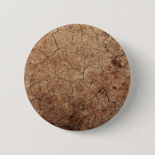 Chapa Redonda De 5 Cm Tierra seca