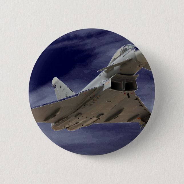 CHAPA REDONDA DE 5 CM TIFÓN DE EUROFIGHTER (Anverso)