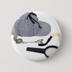 Chapa Redonda De 5 Cm TimeForDetective050110