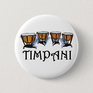 Chapa Redonda De 5 Cm Timpani