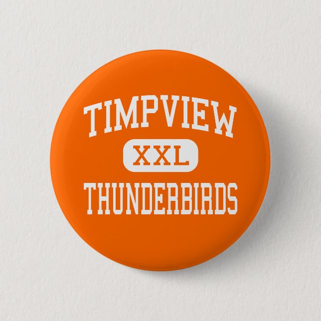 Chapa Redonda De 5 Cm Timpview - Thunderbirds - High School secundaria - (Anverso)