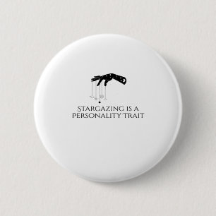 Chapa Redonda De 5 Cm Tinta de Whimsigog - Bosques místicos, Luna Mágica